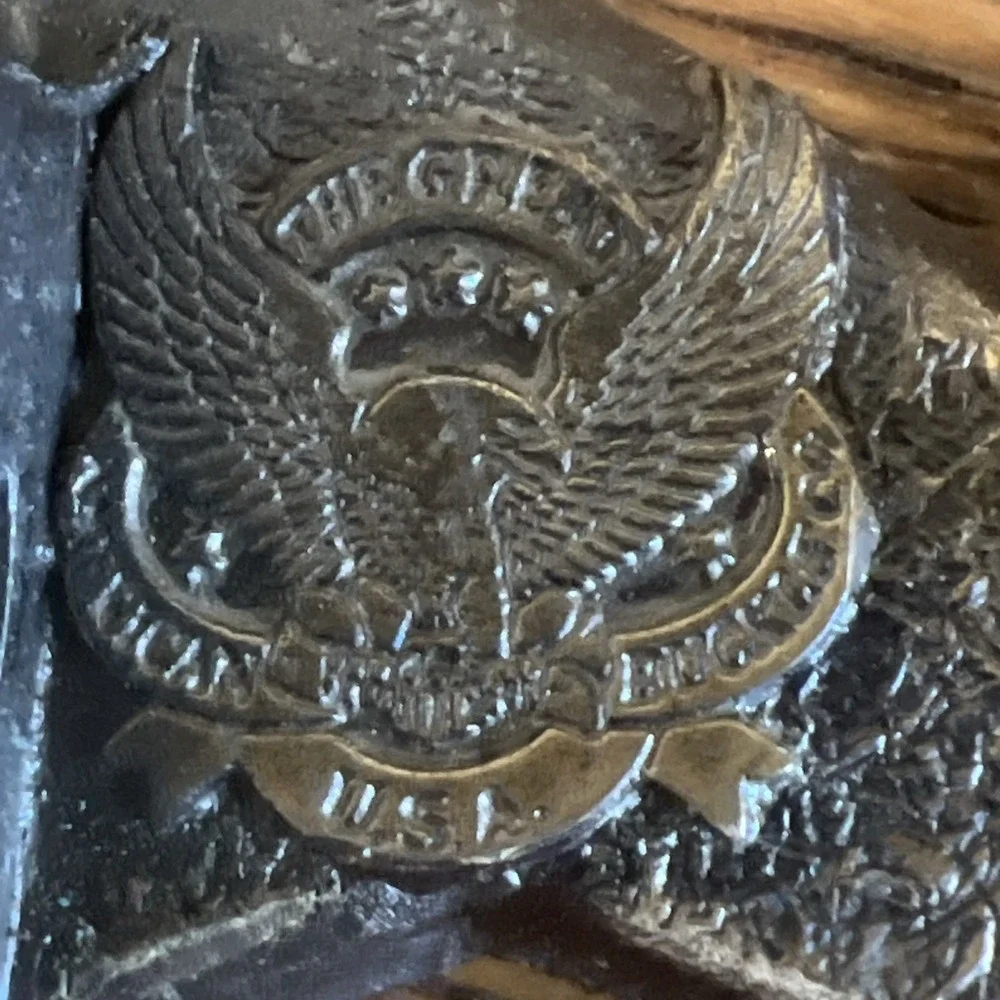 The Great American Buckle Company vintage great